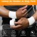 White Athletic Sports Tape 3 Pack - 1.5in x 45ft | Easy to Tear No Sticky Residue | Ideal for Climbing & Boxing - Buy Online on GoSupps.com