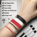 Professional 3-Piece Face & Body Paint Set - Red Black White | Corpse Cosplay SFX Makeup for Halloween Skeletons Clowns Vampires & Zombies - Buy Online on GoSupps.com