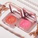 Embossed Smooth Powder Blush Palette For Cheeks Embossed Girl Blush for Cheeks Matte Face Powder Blush Palette Natural Makeup Long Lasting Blush for Cheeks Powder Blush for All Skins (Pink+Orange) - Buy Online on GoSupps.com