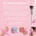 Buy Nanshy Flawless Flat Foundation Brush - Vegan & Cruelty-Free | Smooth Blending for Powder Cream & Liquid Makeup - International Shipping Available - Buy Online on GoSupps.com