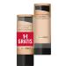 Max Factor, Copriza Long-Lasting Performance High Performance Liquid Foundation, Matte Finish and Long Lasting, 111 Deep Beige, 2 x 35 ml