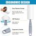 Extra Sticky Lint Roller - 420 Leaves 7 Rolls Remove Animal Hair from Clothing Sofa Bed & Carpet - Buy Online on GoSupps.com
