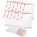 Cobahom 12 Pcs Mesh Soap Bag Mesh Foaming Net Soap Sack Bags Soap Handmade Soap Bubble Mesh Net Bags with Drawstring for Bath & Shower(Pink) 12 Pcs Pink Soap Bag