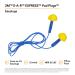 3M E-A-R EXPRESS Pod Plugs Ear Plugs 311-1114 - Corded Blue Grips Pillow Pack - Buy Online on GoSupps.com