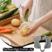 Sharpening Safety Hand Guard Vegetable Cutter Finger Protector Nonslip Ergonomic Kitchen Tools Secure Finger Guard For Cutting Food Preparation - Buy Online on GoSupps.com