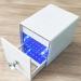 Fairnull Manicure Drill Organizer with Integrated LED - White | Perfect Storage for Nail Drills | International Shipping Available - Buy Online on GoSupps.com