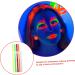Baluue 20 Pcs Halloween Paint Pen Eyeliner Fluorescence Eyeliner Pencil Fluorescence Eyeliner Pen Plastic 12.00X0.80X0.80CMx4pcs Assorted Colorx4pcs - Buy Online on GoSupps.com