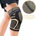 Buy Knee Brace for Hiking - Durable Nylon Fabric 1 Pair (Size L) | International Shipping Available - Buy Online on GoSupps.com