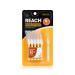 REACH Interdental Brush Extra Tight 0.7mm | Removes up to 30% More Plaque | Special Designed for Gum Protection, PFAS Free | 10 Brushes 1 Pack Extra Tight