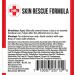 Skin Rescue Formula for Clear Skin - Herp Stop Discreet - 100% Natural with Peppermint Oil, Shea Butter, Zinc, Tea Tree, and Coconut Oil - 0.5 oz - Buy Online on GoSupps.com