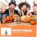 GANAZONO 2pcs Resin Halloween Pumpkin Halloween Resin Gnome Statue Halloween Swedish - Buy Online on GoSupps.com