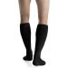 JOBST Activewear 20-30 mmHg Knee High Compression Socks - Cool Black, Large - 1 Pair - Buy Online on GoSupps.com
