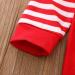 Geagodelia Baby Boy Christmas Romper Overall Jumpsuit 3-6 Months Red - Elk | My First Christmas Outfit - Buy Online on GoSupps.com