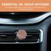 VOSAREA Aromatherapy Wood Car Diffuser | Essential Oil & Home Aroma Diffuser | Stylish Wooden Decor for Car & Office - Buy Online on GoSupps.com
