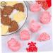 Alipis 2 Sets Biscuit Mold Postage Stamps Biscuits DIY Cookie Mold Baking Mold 3D Baking Tools Embossed - Buy Online on GoSupps.com