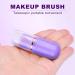 Buy Retractable Kabuki Brush - Travel Makeup Brush for Foundation & Blush Cute Capsule Shape Multi-Color Options Purple - Buy Online on GoSupps.com