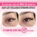 DIY Eyelash Extensions Kit | 108Pcs Lash Clusters with Strong Hold Glue & Applicator | D Curl Individual Lashes | Home Lash Extensions by JIMIRE - Buy Online on GoSupps.com