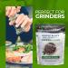 PepperMate Tellicherry Peppercorns - 12 oz Resealable Bag of Premium Whole Black Peppercorns for Grinder Refill - Gourmet Spicy Peppercorns - Buy Online on GoSupps.com