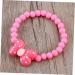 Upkoch 18 StK Candy-Colored Arm Loops Bracelet for Baby Girls | Colorful Children's Party Bracelets | Princess Toys & Accessories - Buy Online on GoSupps.com