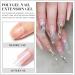 Morovan Poly Gel Nail 15ml - Clear Gel Builder for Trendy Nail Art & Extensions - Easy DIY Salon Quality for Beginners & Professionals - Buy Online on GoSupps.com