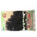 Eunice 8-Piece Deep Curly Tape-In Hair Extensions - Fading to Black Ombre (8-14 Inches) - Buy Online on GoSupps.com