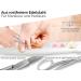 Buy Ergonomic Nail & Cuticle Scissors | Curved Design for Comfortable Wrist-Friendly Use - International Shipping Available - Buy Online on GoSupps.com