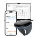 Vibeat OxyRing Continuous Oxygen Monitor - Bluetooth Pulse Oximeter with Real-time Reminder & Free PC Report Wearable Finger Oxygen Meter for 16hrs Oxygen Level & Heart Rate Recording