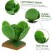 RORPOIR 4pcs Cabbage Model Garden Decor Simulated Models Puzzle Toys Accessory Educational Playthings Home Decor Tiny Foods Miniature Model Toys Plastic Fake Vegetables Apple Tree Child - Buy Online on GoSupps.com