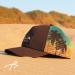 Grace Folly Kids Trucker Hat Youth Baseball Cap for Boys & Girls | Palm Beach Design | Ages 5-12 - Buy Online on GoSupps.com