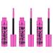 essence | I Love Extreme Volume Mascara Crazy Volume (Pack of 3) | Paraben Free | Cruelty Free | Black