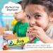 Sprout Stickers Baby Bottle Labels for Kids and Babies - 96 Daycare Labels - Kids Waterproof Labels - Self Laminating Easy to Use - Daycare Supplies - Name Labels for Kids - for School Reusable 1-Pack - Buy Online on GoSupps.com