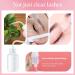 Lash Cleaning Kit - Eyelash Extension Cleanser 60ml | Salon & Home Use Shampoo Wash with Brush - Best for Clean & Care - Buy Online on GoSupps.com