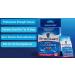 SmartGuard Premium Cleaner Crystals (110 Cleanings) - Removes Stain, Plaque & Odor for Dentures, Clear Braces, Mouth Guard & Retainers - Buy Online on GoSupps.com