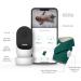 Owlet Smart Sock 3 + Cam 2 Baby Monitor - HD Video, Night Vision, Heart Rate & Oxygen Tracking - Deep Sea Green - Buy Online on GoSupps.com