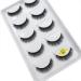 UAMOU 30 Style 5 Pairs Natural Eye Lashes Mink Lashes Handmade Fluffy Lashes 3D False Eyelashes Makeup Faux Cils Maquiagem Cilios Cheerfully (Color : 5 Pairs X01) - Buy Online on GoSupps.com