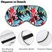 Vintage Grunge Texture Sleep Mask Eye Cover for Sleeping Blindfold with Adjustable Strap Blocks Light Night Travel Nap for Men Women - Buy Online on GoSupps.com