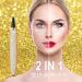 Magic Eyelash Glue Pen & Eyeliner - 2-in-1 Self-Adhesive Glitter Liner - Buy Online on GoSupps.com