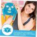 Ipetboom Ipet tree ice mask facial treatment for Masks skin cooling reusable gel mask Gel facial mask beauty products Wrap cold hot compress mask pvc Blue - Buy Online on GoSupps.com