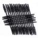 Ymwalk 100 One-Way Black Eyelash Brushes for Extensions | Eyebrow Applicator & Makeup Tool Set - International Shipping Available - Buy Online on GoSupps.com