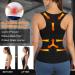 KUMAYES Sauna Vest for Women - Neoprene Slimming Corset Waist Trainer & Shapewear Tank Top - Body Shaper in Black - International Shipping Available - Buy Online on GoSupps.com