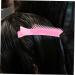FRCOLOR Hair Salon Clip Salon Clips Nonslip Hair Clips Hair Styling Tools Haircut Clips Styling Hair Clips Hairdressing Hairpin Parting Comb Clips Grip Clips for Hair Sectioning Bill Clips 14.20X3.00X2.30CM Pink - Buy Online on GoSupps.com