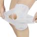 Adjustable Knee Brace for Women Knee Stabilizer Support for ACL MCL Meniscus Wear and Tear Damage Knee Sleeves for Knee Pain Dual Strap Knee Wrap for Compression and Stability (XX-Large)