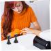 2 Sets Nail Checkerboard Accessories Magnet Japanese 2.5x1.4x1.4cm Black - Buy Online on GoSupps.com