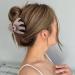 6 Pcs 2.8 Medium Matte Octopus Hair Claw Clips for Women - Strong Hold Non-slip Hair Accessories (Neutral) - Buy Online on GoSupps.com