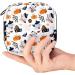 Halloween Pattern Sanitary Napkin Storage Bag Feminine Product Pouches Portable Period Kit Bag Menstruation First Period Bag for Women Teen Girls Ladies Menstrual Cup Pouch Tampon Bags Color 7 - Buy Online on GoSupps.com