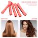 48 Pieces Short Cold Wave Rods - Plastic Permanent Wave Curlers with Steel Skewered Rat Tail Comb - Pink (0.51 Inches) | International Shipping - Buy Online on GoSupps.com