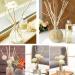 Vievre 100 Pcs Rattan Fragrance Sticks - 20cm Room Aroma Chopsticks for Home Office & Spa | Wood Color White - Buy Online on GoSupps.com