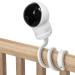 Baby camera bracket for Eufy Security Spaceview-BabyPhone- / SpaceView S / Spaceview Pro BabyFon Baby Monitor Halter Flexible Monitor holder for children's room baby bed bordering 720p