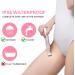 PINKPAPAYA 4IN1 Electric Hair Remover for Women - Facial, Nose, Bikini, Legs - Painless Body Hair Removal - Cherry P0402 - Buy Online on GoSupps.com