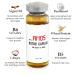 AMOSTIMELINE Professional Hair Mask with Argan Oil - Protein Treatment for Dry Damaged Hair - 6 Ampoules x 15ml - Buy Online on GoSupps.com